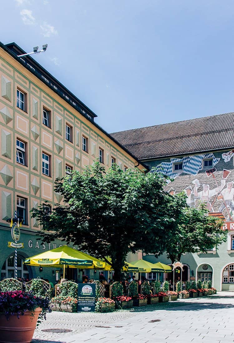 Die Alpenbrauerei Bürgerbräu