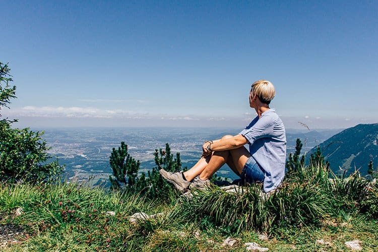 Auf dem Predigtstuhl