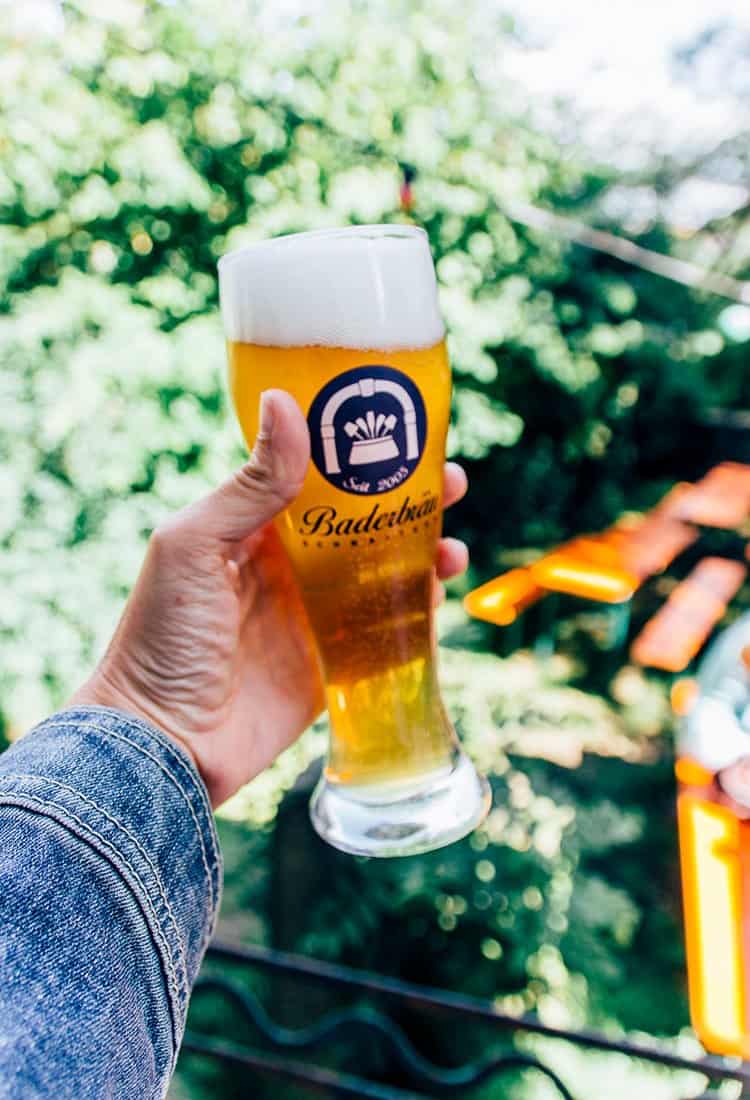 Brauseminar im Baderbräu Schnaitsee