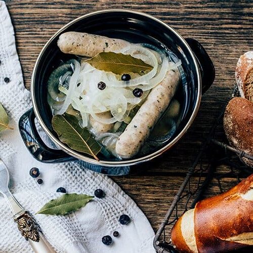 Rezept für Blaugesottene aus Kulmbach