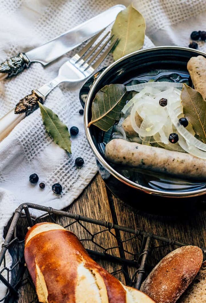 Rezept für Blaugesottene aus Kulmbach