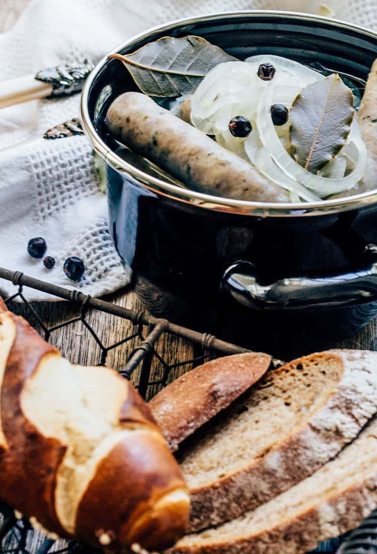 Rezept für Blaugesottene aus Kulmbach