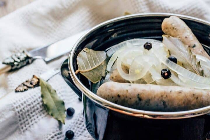 Rezept für Blaugesottene aus Kulmbach