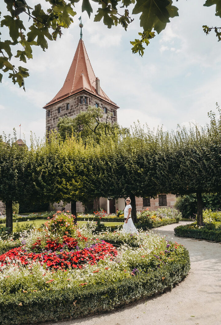 Der Burggarten Nürnberg