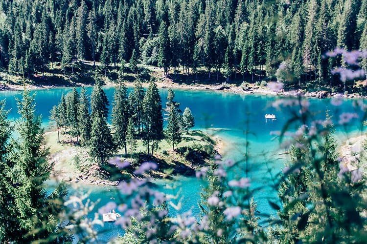 Lag la Cauma – Caumasee – Graubünden