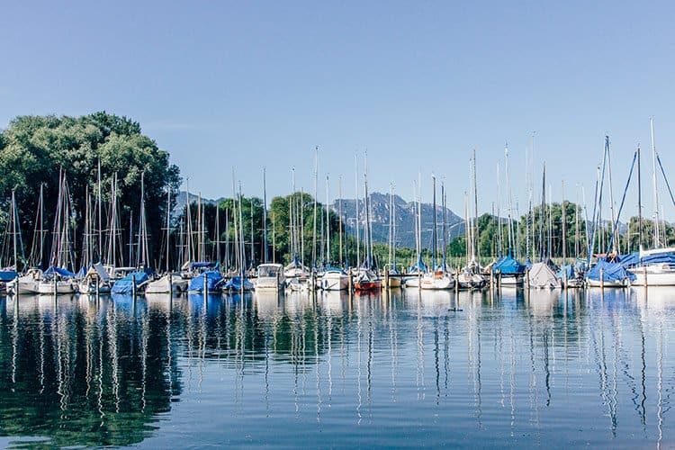 Der Chiemsee und seine Inseln