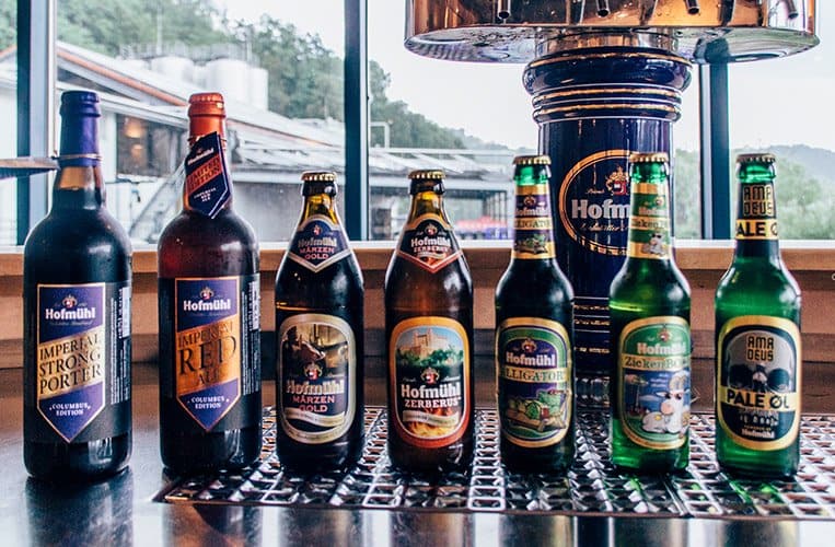 Die Privatbrauerei Hofmühl