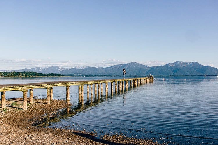 Hafenwirt in Seebruck