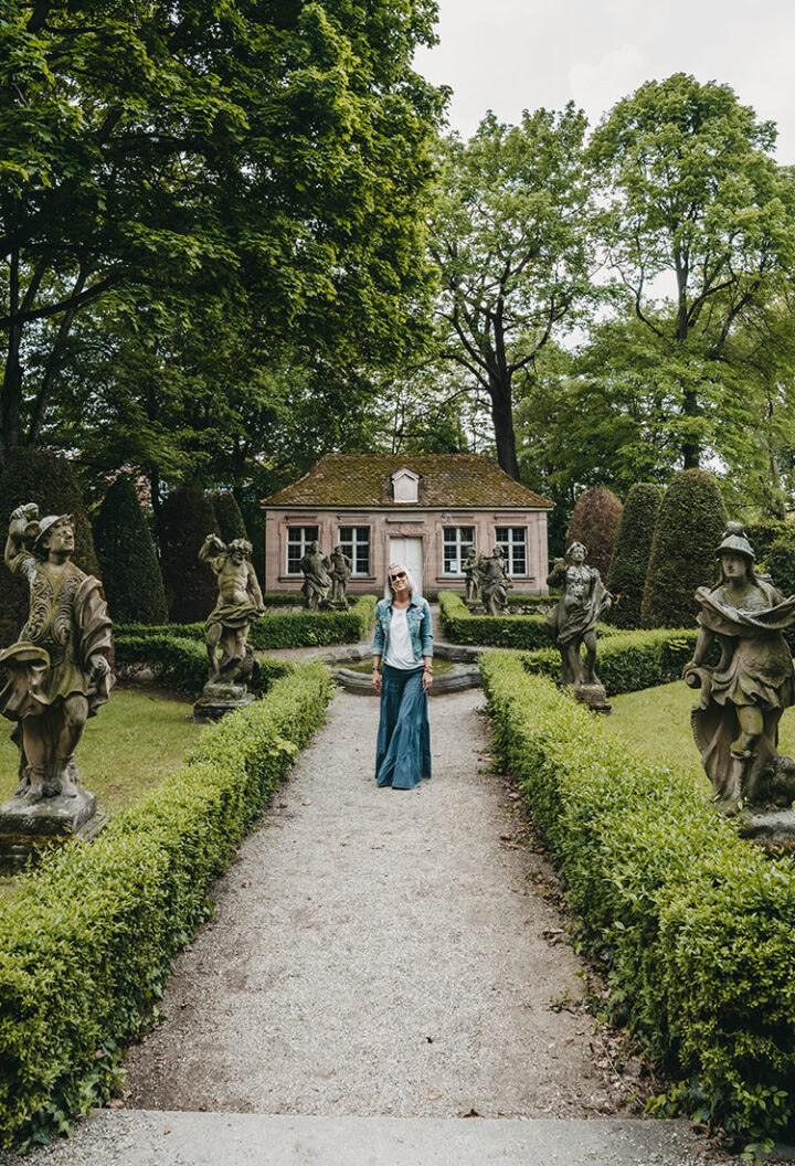 barocke Hesperidengärten, Johanisstraße, Nürnberg