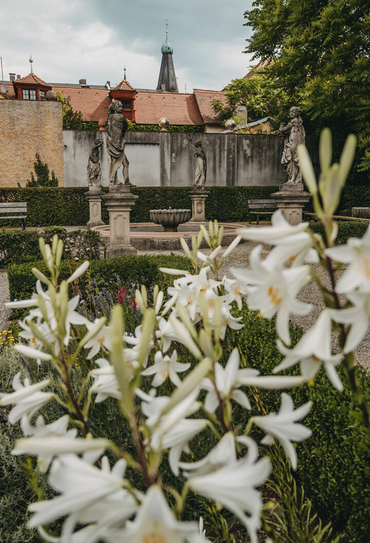 barocke Hesperidengärten, Johanisstraße, Nürnberg