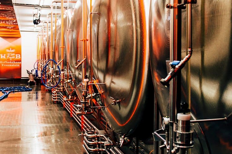 Das Hofbräuhaus Traunstein