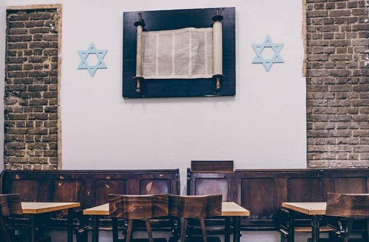 Hummus Magen David, in Fachkreisen auch Holy Hummus genannt