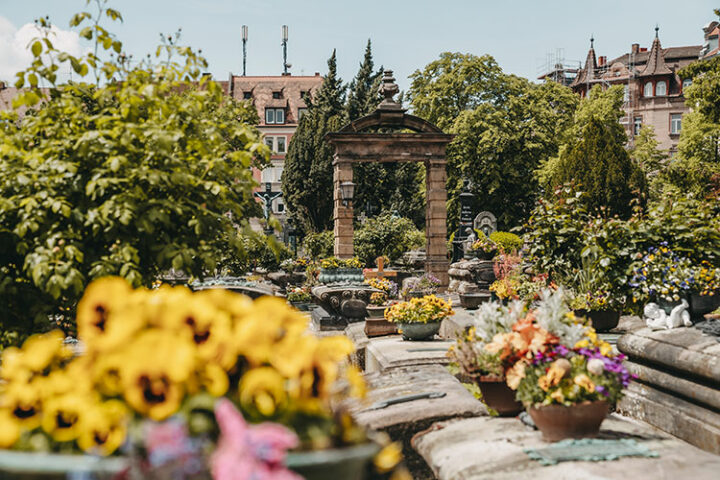 Der St. Johannisfriedhof, Nürnberg
