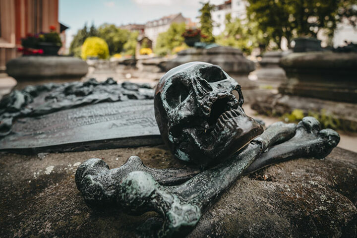 Der St. Johannisfriedhof, Nürnberg