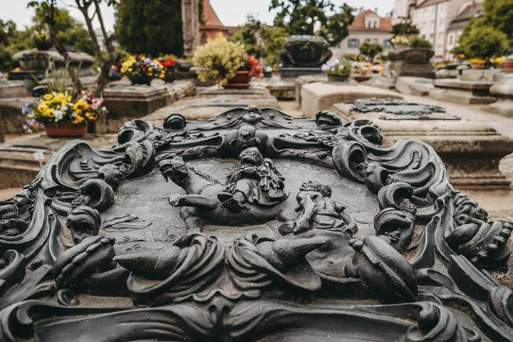 Der St. Johannisfriedhof, Nürnberg