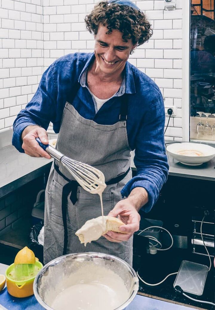 Ein Kochkurs bei Tom Franz