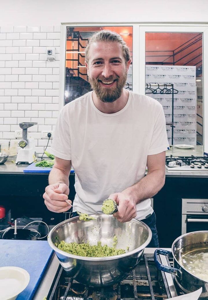 Ein Kochkurs bei Tom Franz