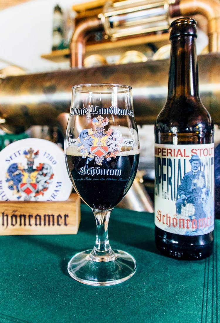 Die Private Landbrauerei Schönram