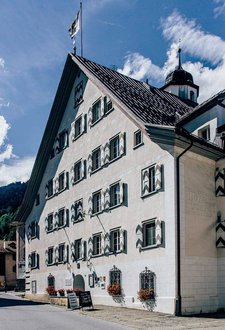 Casa Tödi Graubünden
