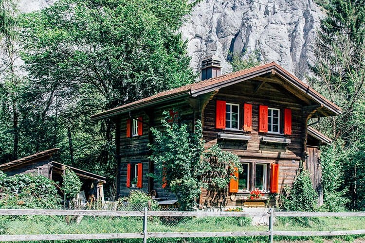 Wanderung durch die Rheinschlucht