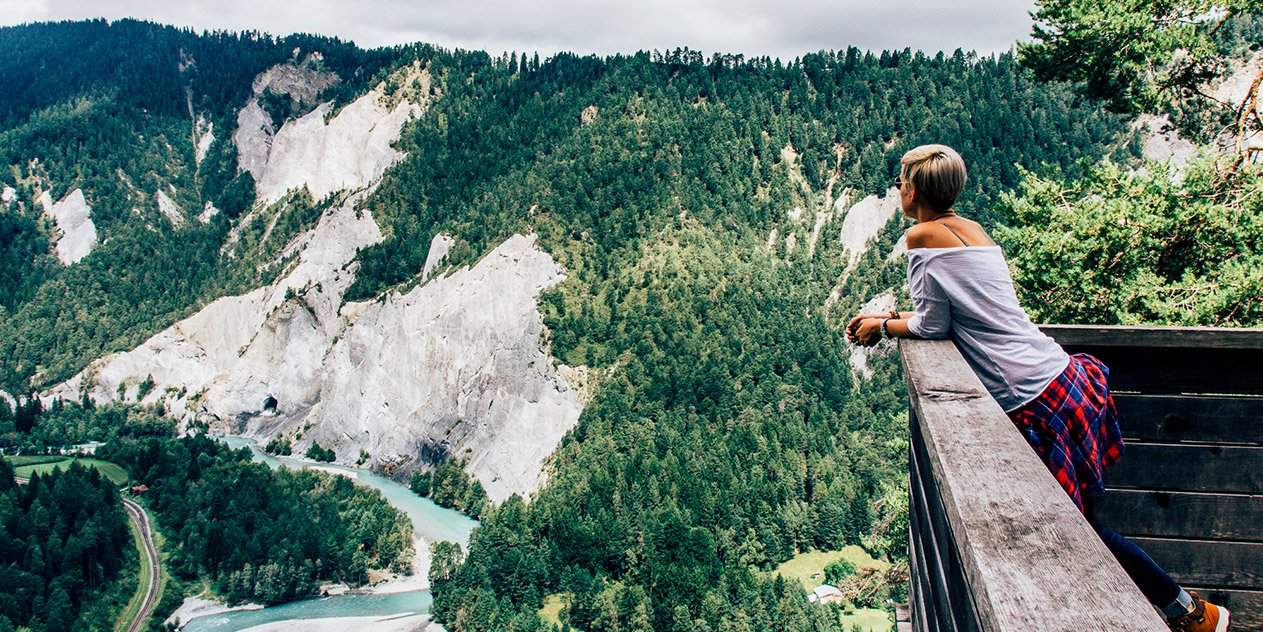 Eine Auszeit in Graubünden – Wandern und Genießen in der Surselva