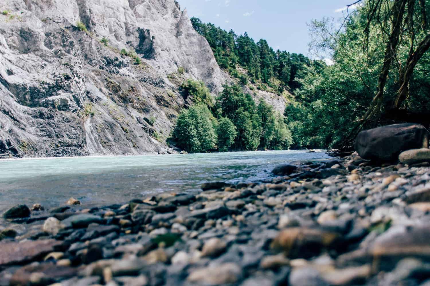 Von Flims Waldhaus nach Versam-Safien
