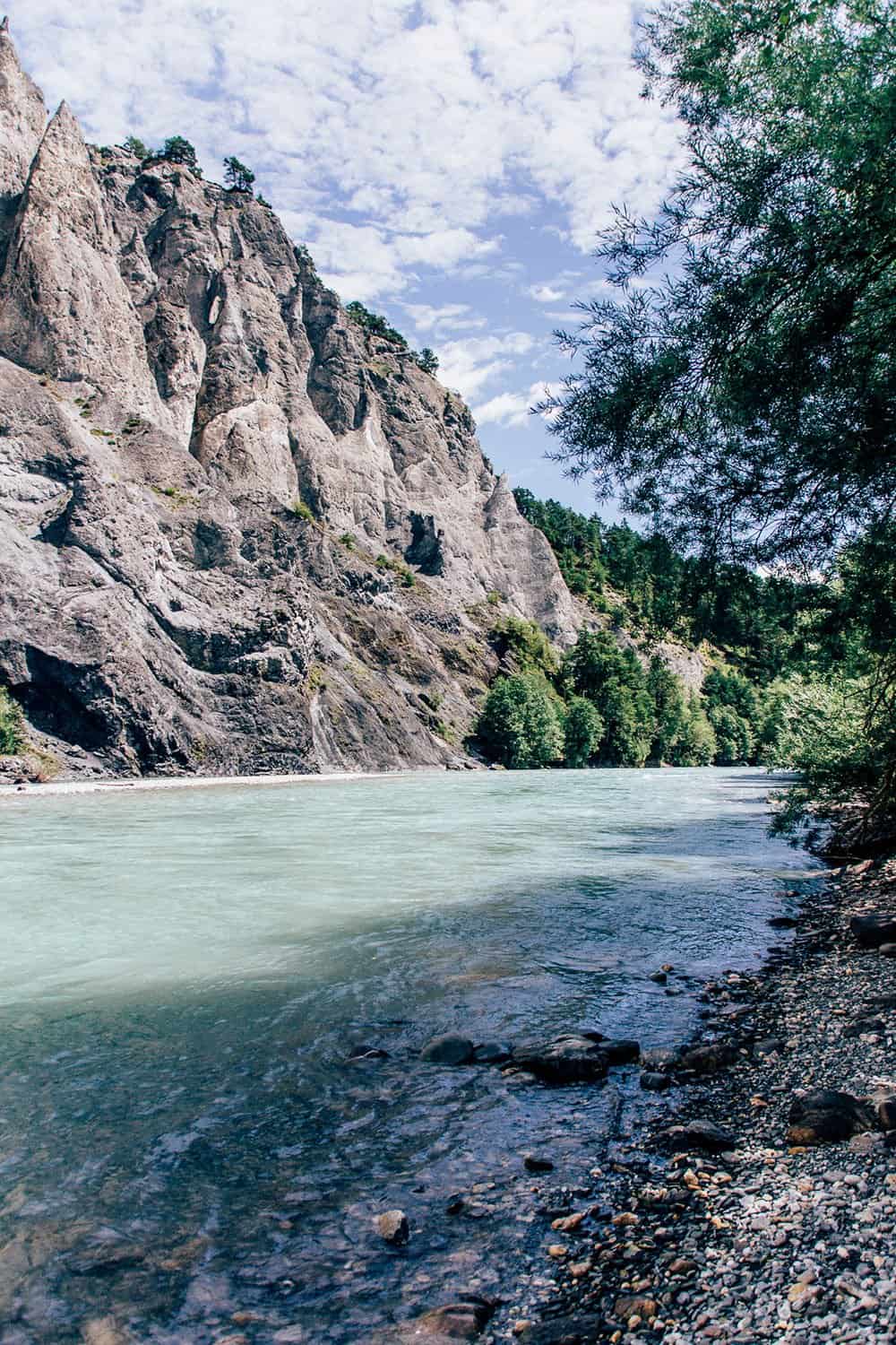 Von Flims Waldhaus nach Versam-Safien