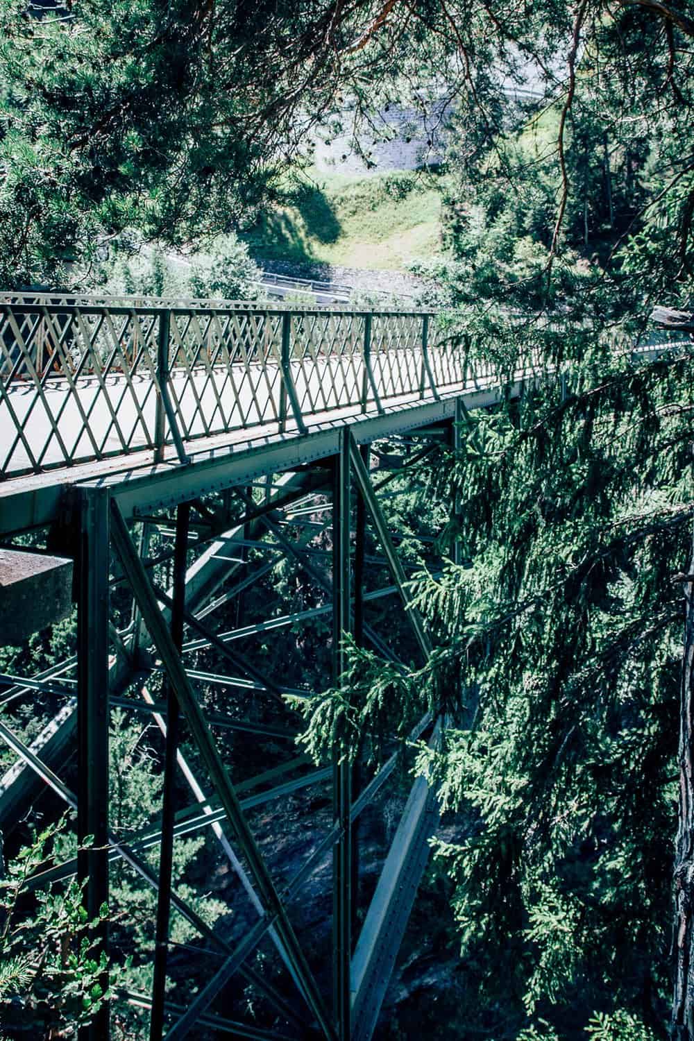 Von Flims Waldhaus nach Versam-Safien