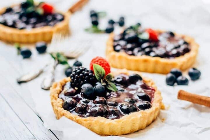 Blueberry Pie Rezept aus Nova Scotia