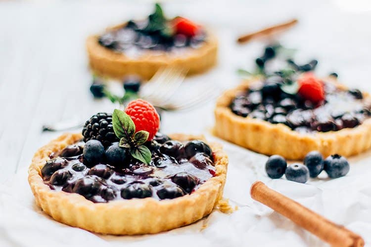 Blueberry Pie Rezept aus Nova Scotia