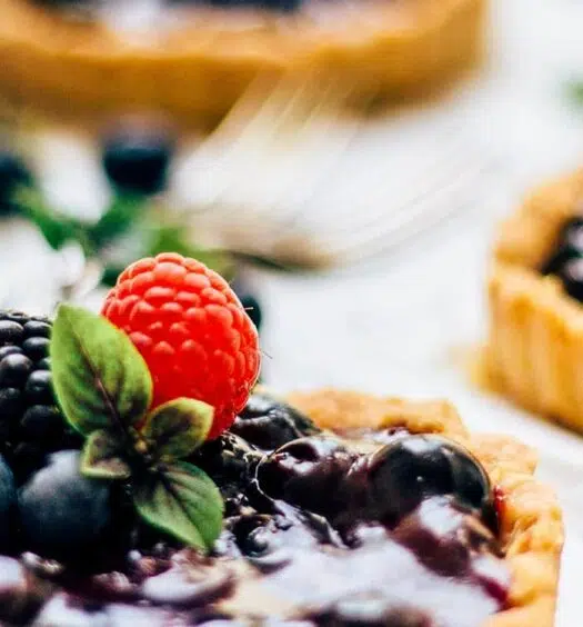 Blueberry Pie Rezept aus Nova Scotia