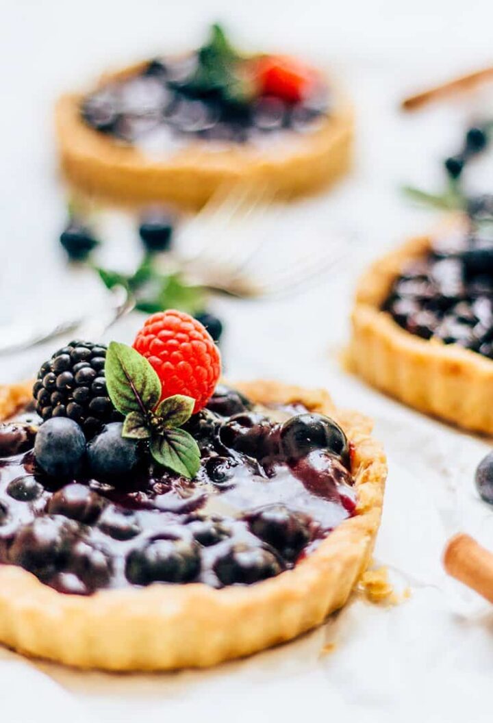 Blueberry Pie Rezept aus Nova Scotia