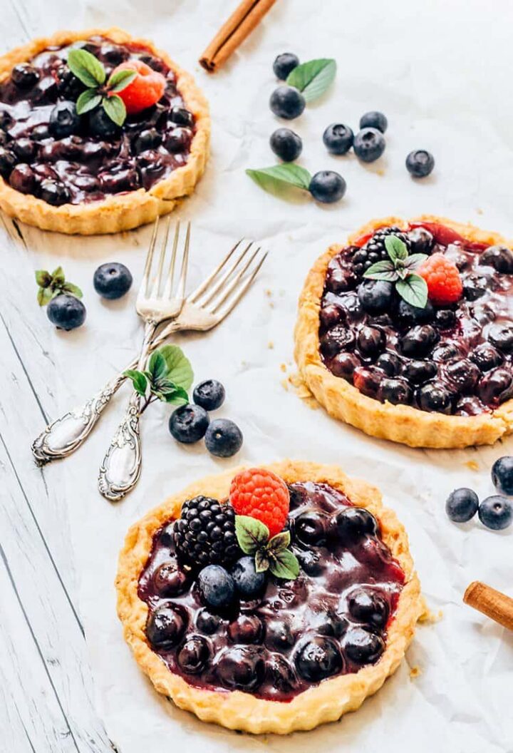Blueberry Pie Rezept aus Nova Scotia