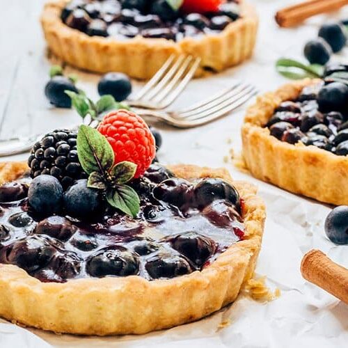 Blueberry Pie Rezept aus Nova Scotia