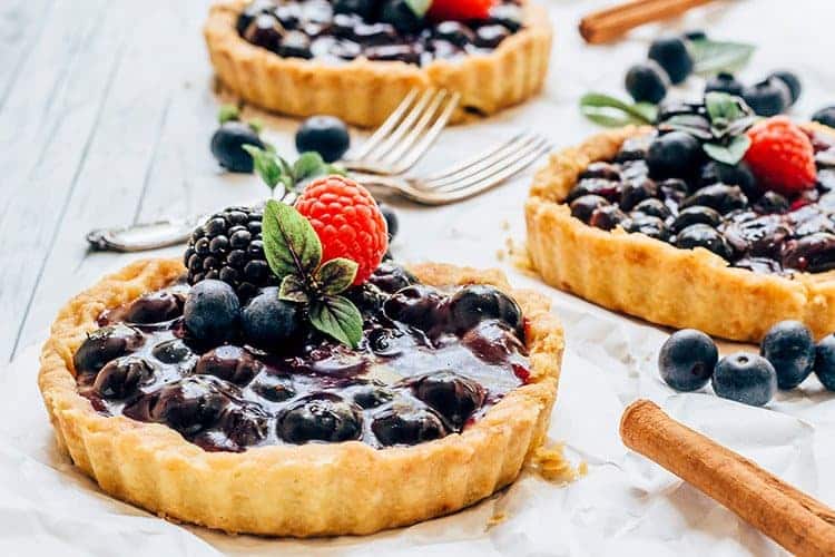 Blueberry Pie Rezept aus Nova Scotia