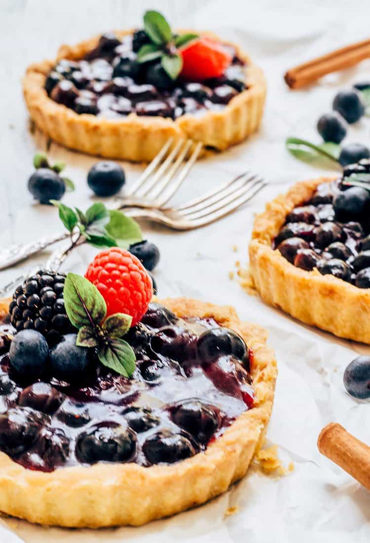 Blueberry Pie Rezept aus Nova Scotia