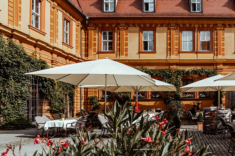 Das Bürgerspital Weinhaus in Würzburg