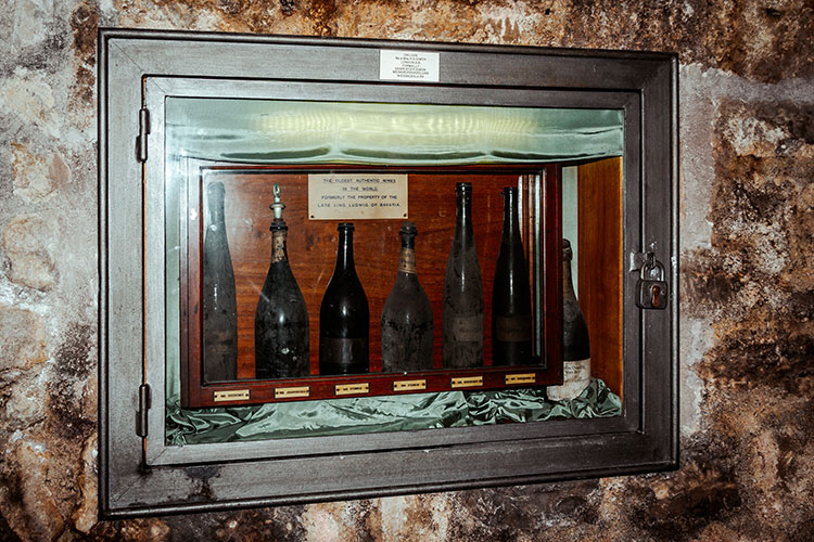 Das Bürgerspital Weinhaus in Würzburg