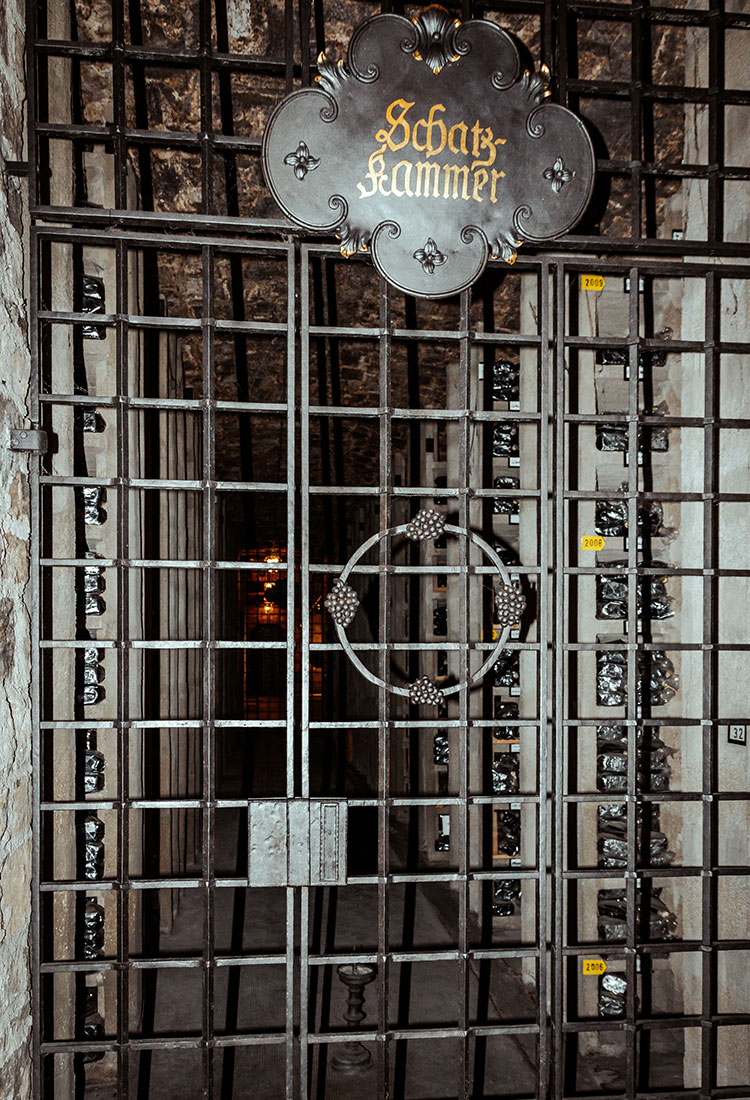 Das Bürgerspital Weinhaus in Würzburg