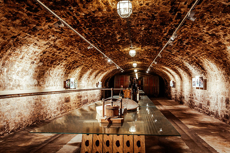 Das Bürgerspital Weinhaus in Würzburg