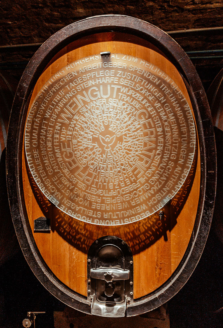 Das Bürgerspital Weinhaus in Würzburg