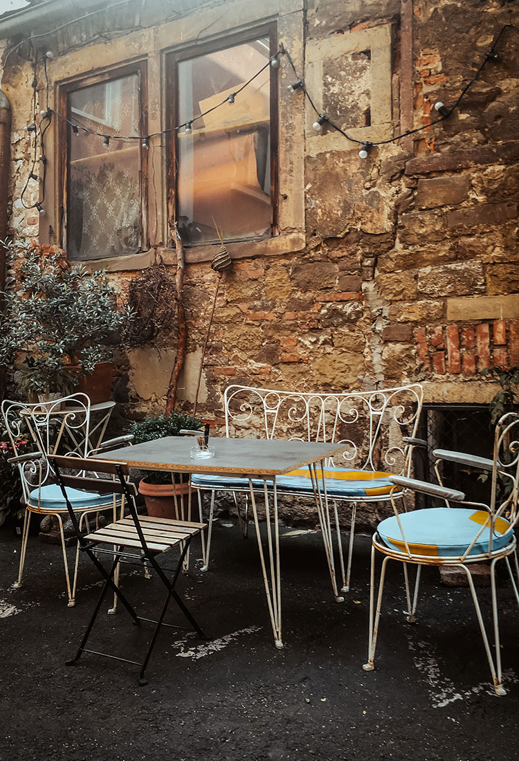 Das Café Centrale in Würzburg