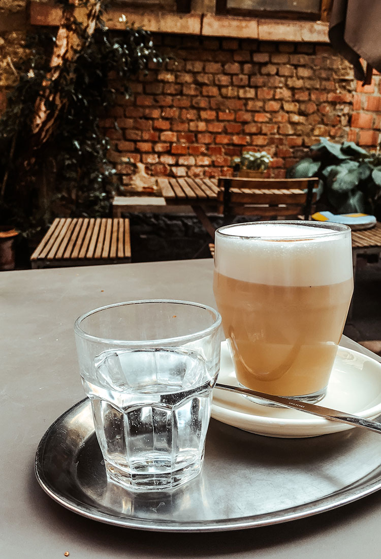 Das Café Centrale in Würzburg