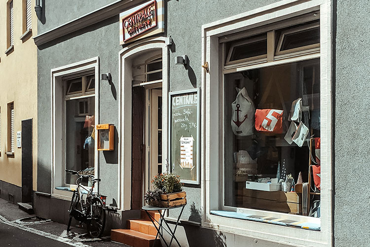 Das Café Centrale in Würzburg