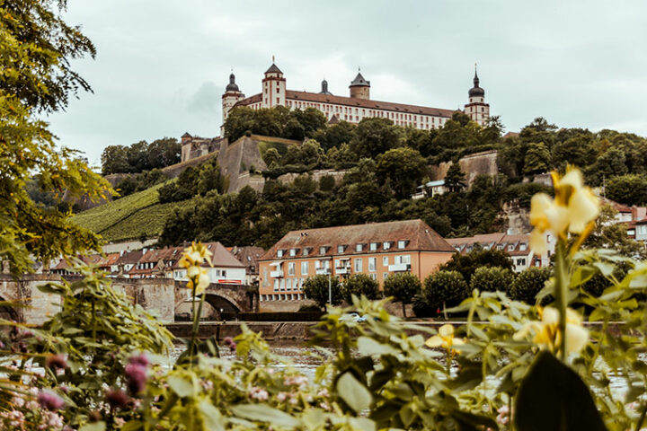Die Festung Marienberg in Würzburg