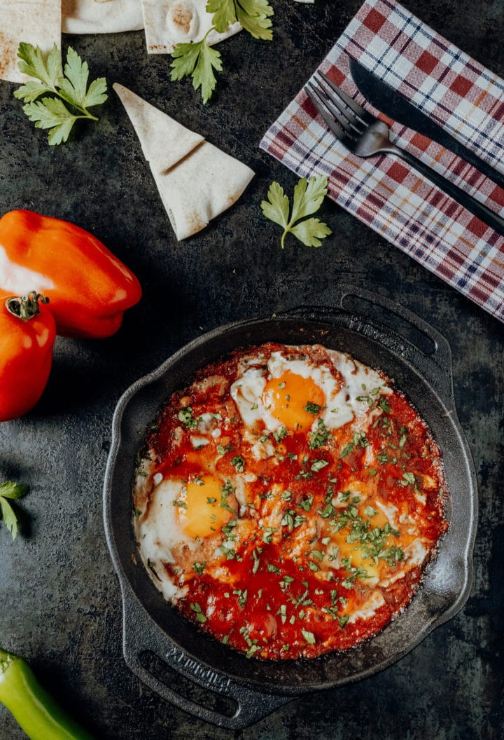 Shakshuka Rezept – Das Nationalgericht Israels