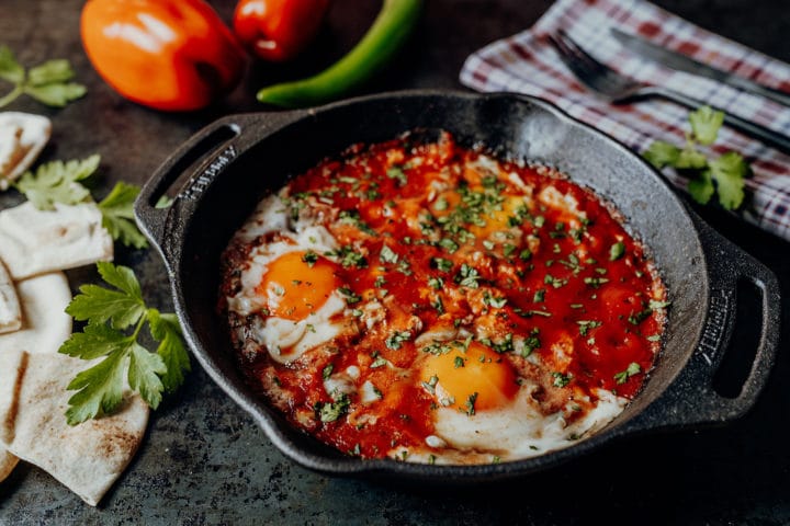Shakshuka Rezept – Das Nationalgericht Israels