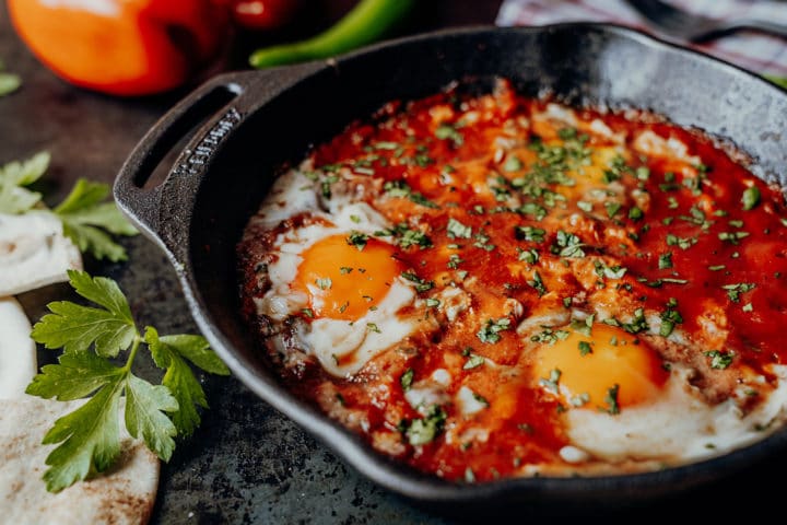 Shakshuka Rezept – Das Nationalgericht Israels
