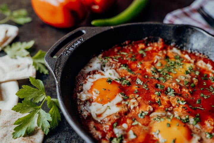 Shakshuka Rezept – Das Nationalgericht Israels