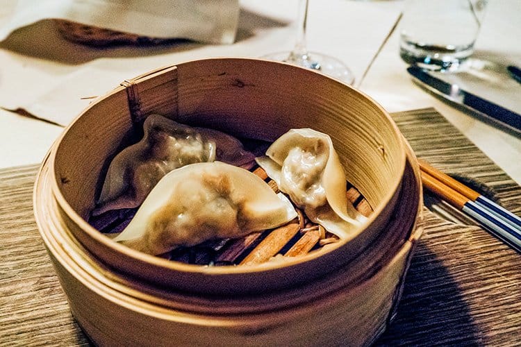 Vikis göttliche Wildschwein-Dim-Sum